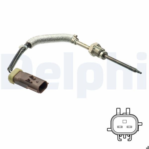 DELPHI TS30229 | Egzoz Sıcaklık Sensorü-Jeep 01 / 2011 -