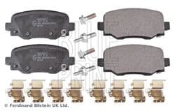 BLUEPRINT ADA104277 | Fren Balatası Jeep Cherokee (Kl) 2.0Crd 4X4 14-2.4 4X4 13 -