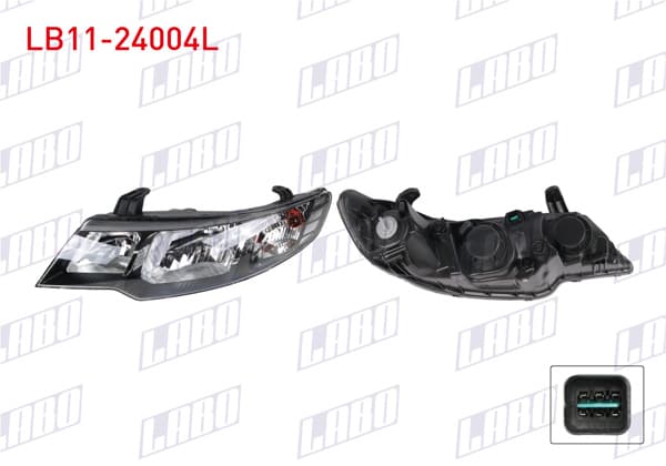 LABO LB11-24004L | Far Sol Kia Cerato 09-12