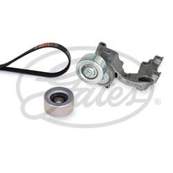 GATES K027PK1550 | Kanallı Kayış Kiti (Lexus: Is III-Rx 05 -)