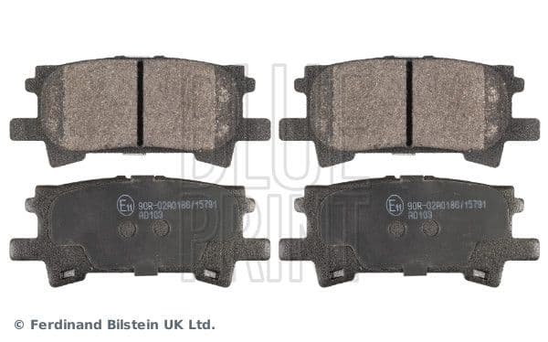 BLUEPRINT ADT342154 | Fren Balatası (Lexus