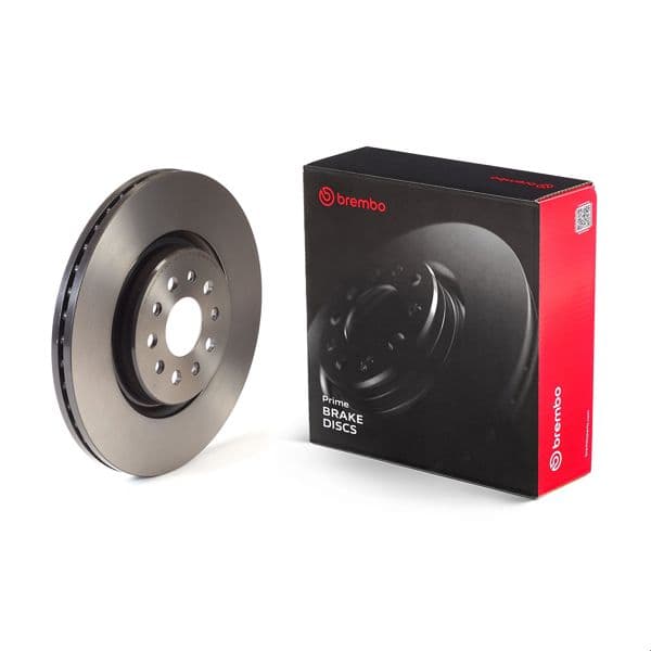 BREMBO 09.F2.1811 | Fren Diski Maserati Ghibli 3 Quattroporte VI UV Coated | 2 Adet