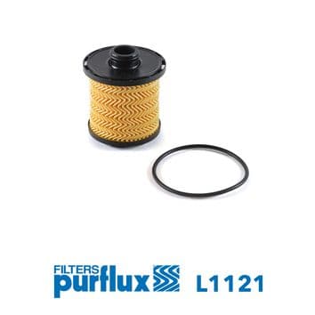 PURFLUX L1121 | Yağ Filtresi Mercedes Benz S-Class W223 S580 Amg Maybach