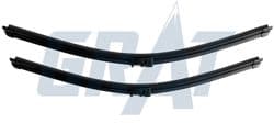 GRAT V5348 | Silecek Setı 530-480mm (VW: Golf IV-Polo IV-Bora-Mazda 3)