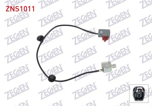 ZEGEN ZNS1011 | Vuruntu Sensörü Mazda 2 1.3 2007-2015 / Mazda 3 1.6 2003-2009 / Mazda 6 2.0 2007-2012