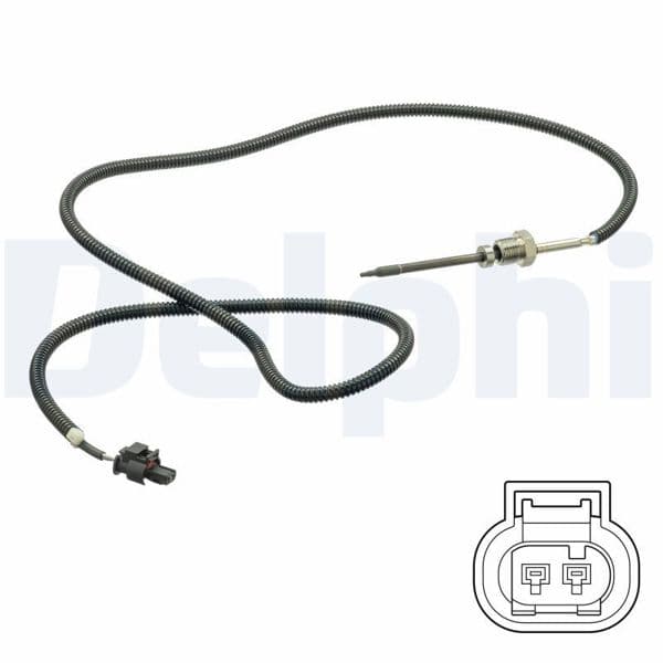 DELPHI TS30246 | Egzoz Sıcaklık Sensorü-Mercedes-Benz 06 / 2006 -