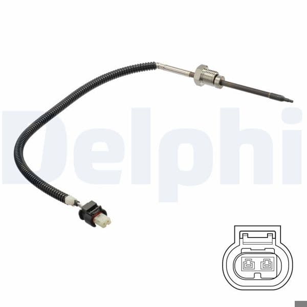 DELPHI TS30157 | Egzoz Sıcaklık Sensorü-Mercedes-Benz 07 / 2005-02 / 2015