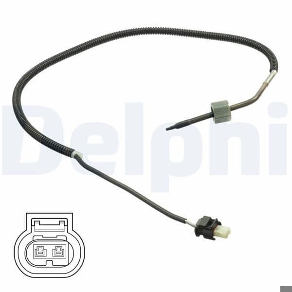 DELPHI TS30183 | Egzoz Sıcaklık Sensorü-Mercedes-Benz 06 / 2011-12 / 2015