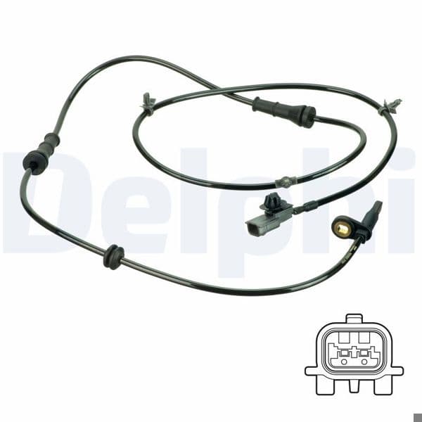 DELPHI SS20822 | ABS Sensorü-Nissan 06 / 2010 -