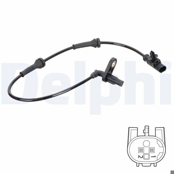 DELPHI SS20788 | ABS Sensorü-Nissan 10 / 2002 -