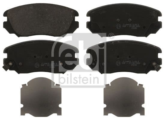 FEBI BILSTEIN 16895 | / Opel Fren Balata Ön İnsignia 16 Inc 1605624