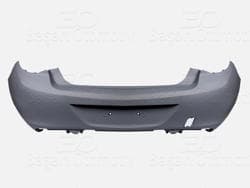 WISCO 2233560-00 | Tampon Arka Astarlı Sensorsuz Opel Astra J Sedan 09 >