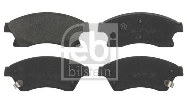 MANDO RMPD30 | Opel Fren Balata Ön Astra J Cruze 542120 1605169