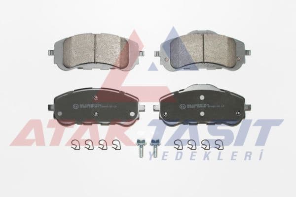 AP 05P1845 | Fren Balata Ön Peugeot 308 II 1.6 HDI 2014-/ 308 II 1.2 Thp 2014-/ 308 II 1.6 2014 -