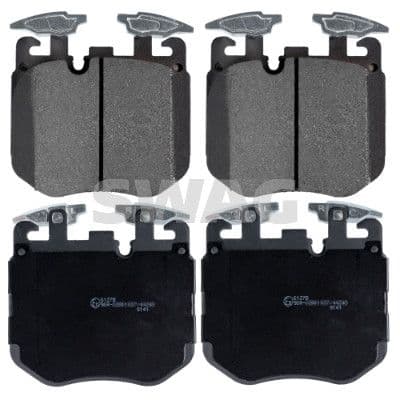 SWAG 33107630 | Fren Balatası Ön BMW G20 G22 G30 G32 G11 G14 G05 G06 G07 Rolls-Royce Phantom VIII 17 > Cullınan18 >