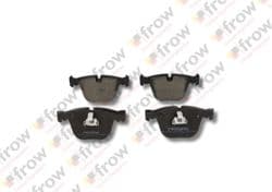 FROW FREN 8861102001 | Fren Balatası Arka BMW E65 E60 E90 E82 E71 F15 F85 Rolls Royce Phantom VII (Rr1)