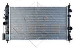 NRF 53776 | Motor Radyatörü Malıbu Insignia Saab 9 5