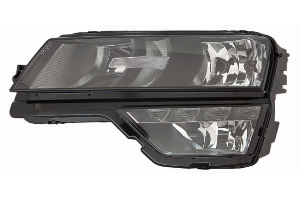 DEPO 665-1138RMLEMF2 | Sağ Ön Far Skoda Karoq