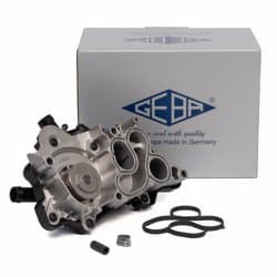 GEBA 10635-1 | Skoda Rapid 1.2 TSI Devirdaim + Termostat Komple (Golf 7 / Fabia / Polo Uyumlu)