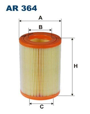 FILTRON AR364 | Hava Filtresi (Smart)