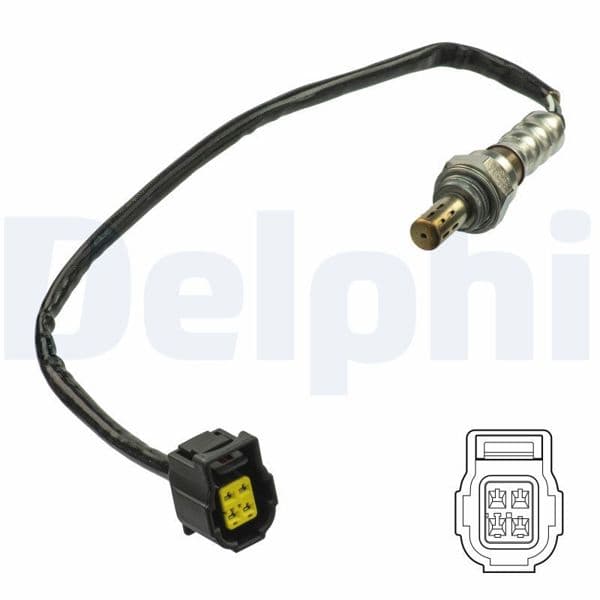 DELPHI ES21151-12B1 | Oksijen Sensorü On Smart 01 / 2007 -