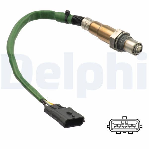 DELPHI ES21250-12B1 | Oksijen Sensorü-Smart 07 / 2014 -
