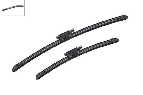 BOSCH 3397014095 | Silecek Süpürgesi (Smart | 2 Adet