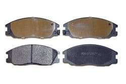 MGA 55450 | Balata Fren Ön-(Ssangyong: Actyon 08 > 12 / Kyron 08 > 12 / Hyundai: Santafe 01 > 06 / Trajet 01 > >)
