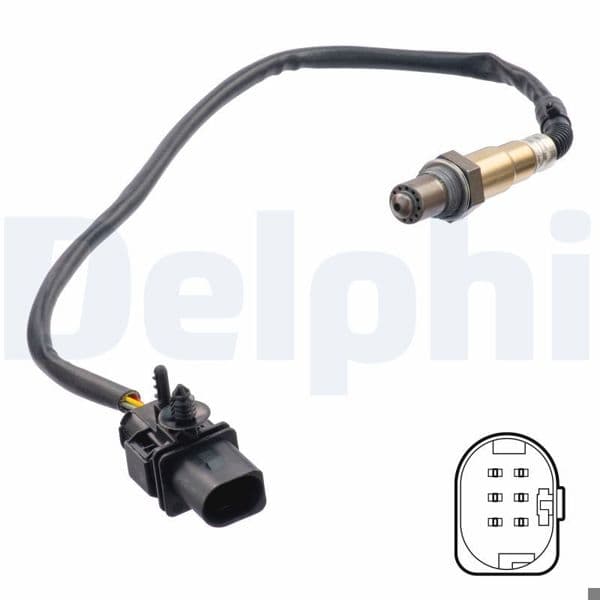 DELPHI ES21310-12B1 | Oksijen Sensorü On Suzuki 01 / 2008 -