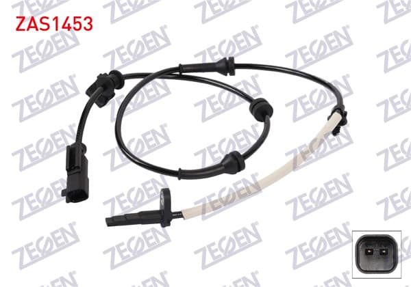 ZEGEN ZAS1453 | ABS Sensörü Ön Sol-Sağ Tesla Model S 2012