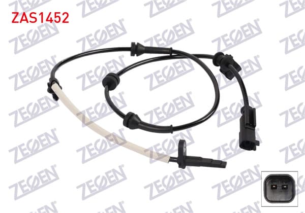 ZEGEN ZAS1452 | ABS Sensörü Ön Sol-Sağ Tesla Model S 75D 2014-/ 85D 2015 -