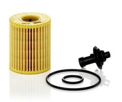 MANN HU7009Z | Filtre Yağ-(Toyota: Avensis 06-12 2.0 D4d-2.2 D4d Dizel / Rav4 06-12 2.0 D4d-2.2 D4d Dizel)