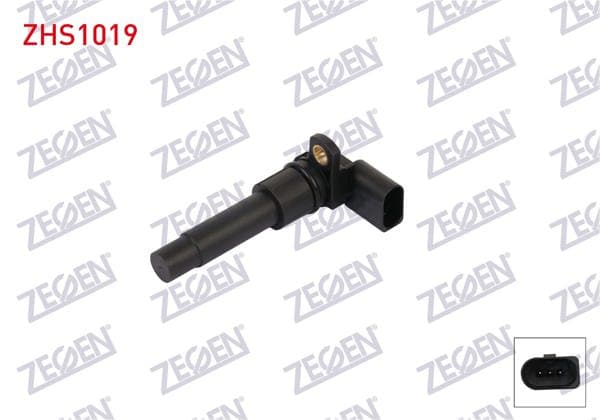 ZEGEN ZHS1019 | Kılometre Hız Sensörü Volkswagen Beetle, Bora, Golf / Audi A3, Tt
