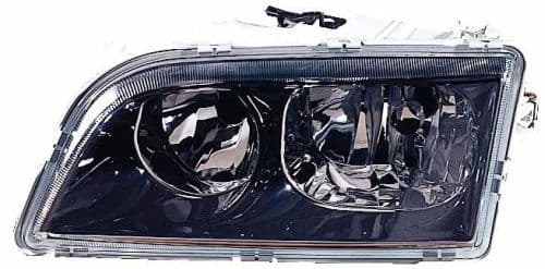 DEPO 773-1109R-LDEN2 | (Aydınlatma) / Sağ Far Volvo (S40-V40) (00-02) (Siyah Taslı)