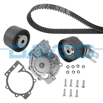 DAYCO KTBWP5920 | Triger Seti (Volvo S60 / S80 / Xc90 / S40 / C30 05-10) (D5204tx / D5244t4 / D5204t6)