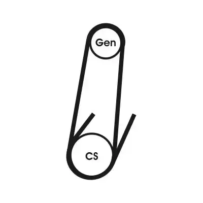 (4PK611) Kayış resmi