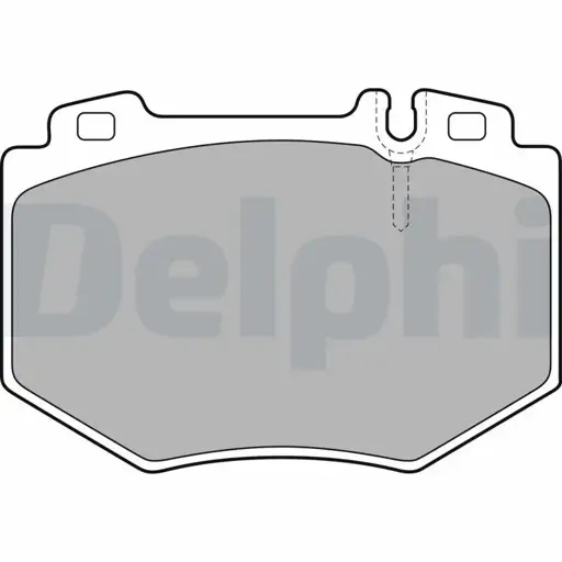 Ön Fren Balatası A0034206120 resmi