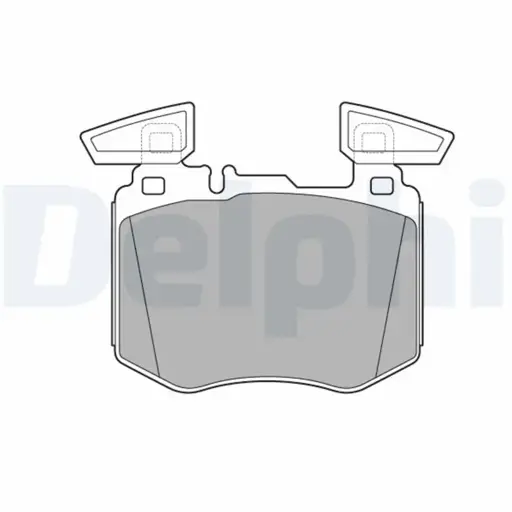Ön Fren Balatası A0004208103 resmi