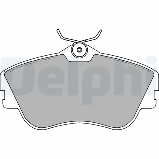 Ön Fren Balatası 701698151E resmi