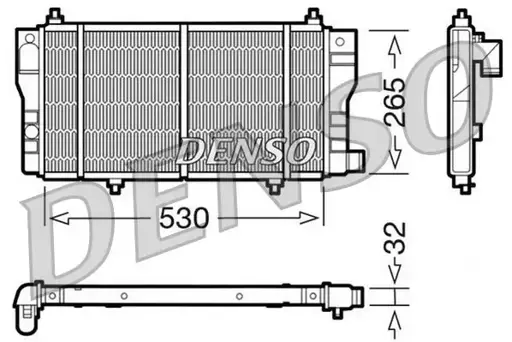 Radyatör 1301Y2 resmi