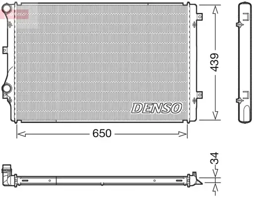 Radyatör 5K0121251J resmi