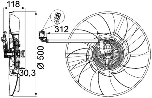 Fan Motoru resmi