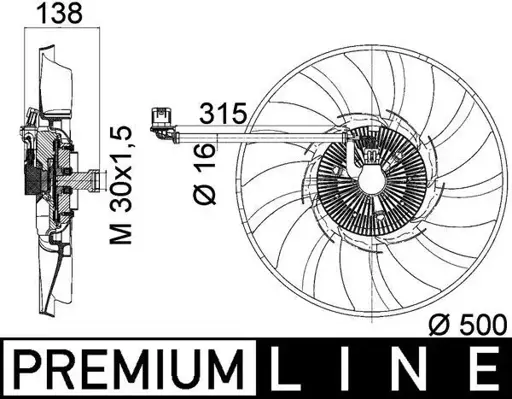 Fan Motoru resmi
