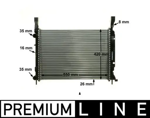 Radyatör 8200418328 resmi