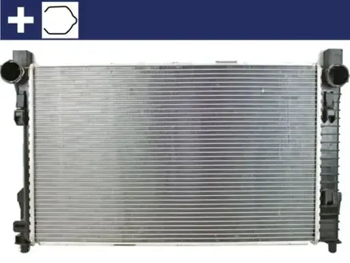 Radyatör A2035002303 resmi