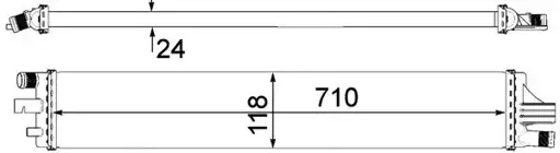 Radyatör 214C10001R resmi