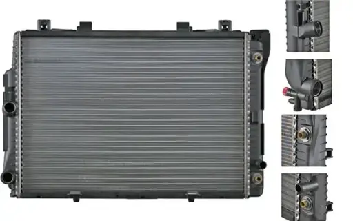 Radyatör A1405000403 resmi