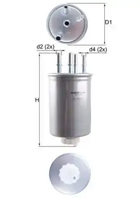 Yakıt Filtresi AR7Z9155AA resmi