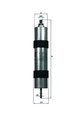 Yakıt Filtresi AK10X8 resmi