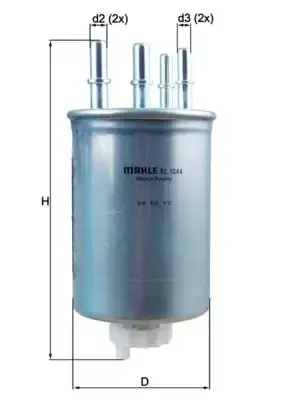 Yakıt Filtresi LR041978 resmi